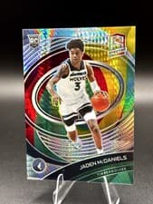 Jaden McDaniels 2020 Panini Spectra card
