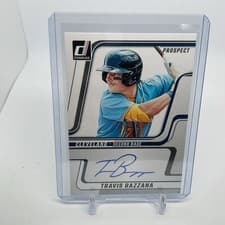 2025 Donruss Next Day Autographs Travis Bazzana #ND-TB card
