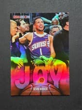 2025-26 NBA Hoops Joy Devin Booker #JOY-10 card