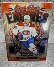 Cutter Gauthier 2024-25 Upper Deck Synergy Start your Engines card