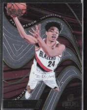 Anfernee Simons 2018 Panini Select Phenomenon card