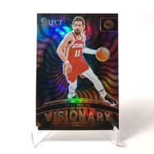 Trae Young 2024-25 Panini Select Visionary card