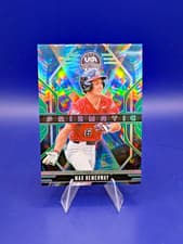 2026 Panini Stars & Stripes Prizm Prizmatic Max Hemenway #17 card