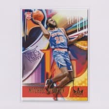 Mitchell Robinson 2018 Panini Court Kings card