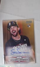 Spencer Schwellenbach 2025 Stadium Club Base Autographs card