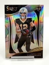 2021 Panini Select Chris Olave #413