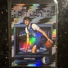 2025-26 NBA Hoops Next Episode Cooper Flagg #NE-1 card