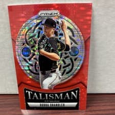 2025 Panini Prizm Talisman Bubba Chandler #20 card