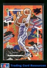 De'Aaron Fox 2020 Panini Court Kings card