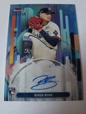 2025 Finest Autographs River Ryan #FA-RR card