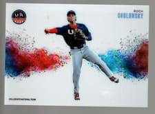 2026 Panini Stars & Stripes Prizm Color Blast Roch Cholowsky #2 card