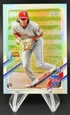Alec Bohm 2021 Topps card