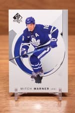 2024-25 SP Authentic Base Set Mitch Marner #3 card