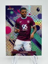 Lyle Foster 2026 Topps Finest Premier League card