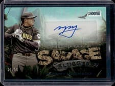 2025 Stadium Club Savage Sluggers Autographs Manny Machado #SS-MM card