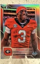 2025 Bowman University Chrome Base Image Variation Refractor Nate Frazier #SP-18 card