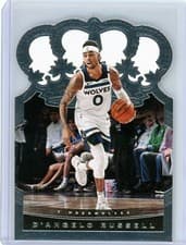 D'Angelo Russell 2020 Panini Crown Royale card