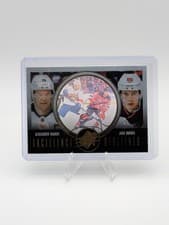 2024-25 SPx Excellence Redefined Aleksander Barkov/Jack Hughes #EX-5 card