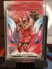 2024-25 Topps Inception Base Set Cam Whitmore #57 card