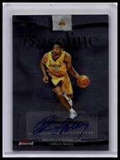 2025-26 Finest Baseline Autographs Robert Horry #BA-RH card