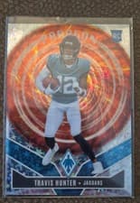 Travis Hunter 2025 Panini Phoenix Paragon card