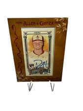2025 Topps Allen & Ginter Framed Mini Autographs (Baseball) DJ Herz #MA-DHE card