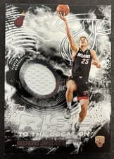 2025-26 Topps Rise to the Occasion Kasparas Jakučionis #RTO-KJ card