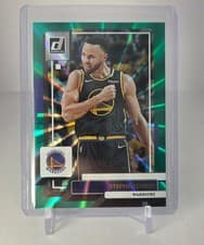 Stephen Curry 2022 Panini Donruss card