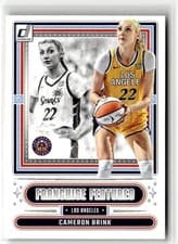 2025-26 Donruss WNBA Franchise Features Cameron Brink #2 card