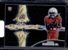 Marvin Harrison Jr. 2024 Topps Resurgence Wired card
