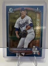 2025 Bowman Chrome Prospects Hyun-Seok Jang #BCP-51 card