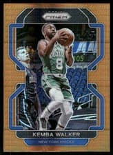 Kemba Walker 2020 Panini Prizm card