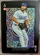 2025 Topps All Aces Clayton Kershaw #AA-10 card