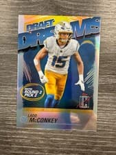 2025 Topps Signature Class Draft Dreams Ladd McConkey #DD-18 card