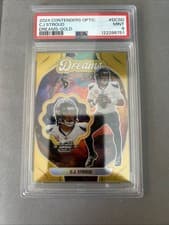 2024 Panini Contenders Optic Dreams C.J. Stroud #5 card
