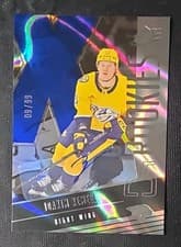2025-26 SPx Blue Autograph Parallel - Rookies Joakim Kemell #F-JK card