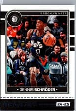 Dennis Schroder 2024 Panini NBA Hoops card