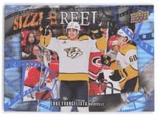 2025-26 Upper Deck Sizzle Reel Luke Evangelista #SR-26 card