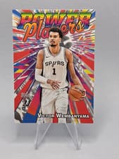 Victor Wembanyama 2025 Topps Power Player card