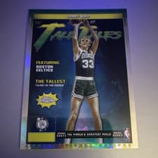2025-26 Topps Chrome Tall Tales Larry Bird #TT-15 card