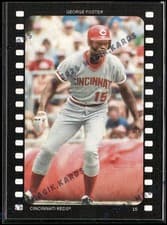 2026 Topps Heritage Ready, and Action George Foster #RA-GF card