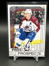 Nathan MacKinnon 2024 Upper Deck Pros and Prospects card
