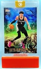 2025-26 Topps 3 Monsters of the Deep Victor Wembanyama #MD-5 card
