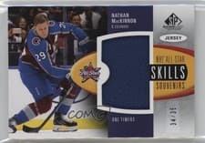 2024-25 SP Game Used 2024 All-Star Skills Souvenirs Jersey Relics Nathan MacKinnon #SV-NM card