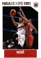 Nene 2015 Panini Hoops card