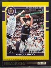 2024-25 Hoops Base Set Nikola Jokic #12 card