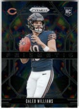 2024 Panini Prizm Prizmatic Caleb Williams #1