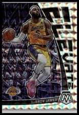 LeBron James 2022 Panini Mosaic Elevate card