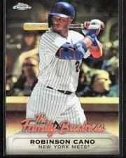 2019 Topps Chrome the Family Business Robinson Cano #FBC-20