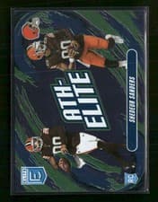 2025 Donruss Elite Ath-Elite Shedeur Sanders #13 card